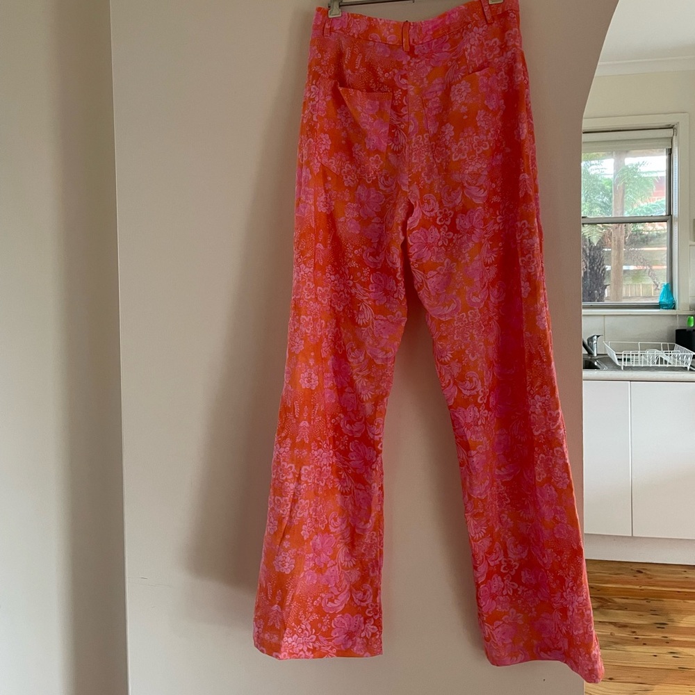 Zara NWT flared pants S - Picture 3 of 3